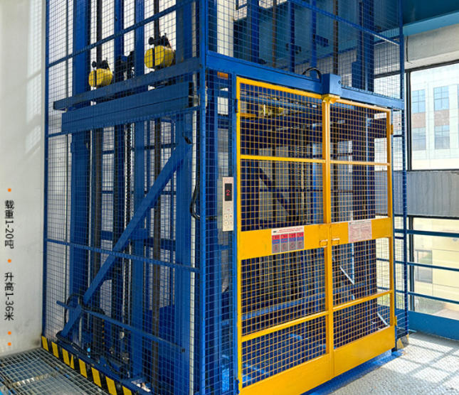 湘西食品厂室内货梯