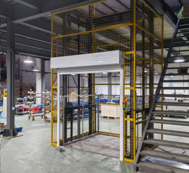 湘西食品厂物料提升