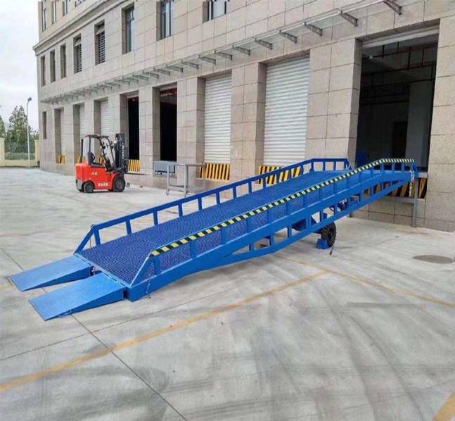 湘西移动式登车桥装卸