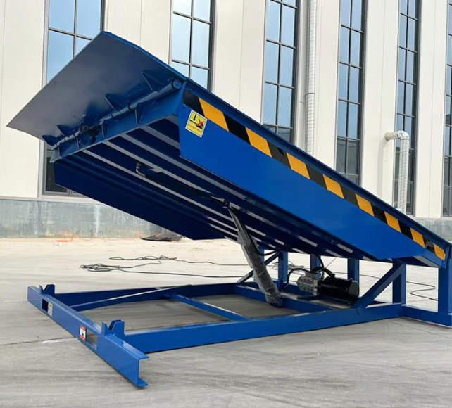 湘西固定式登车桥应用