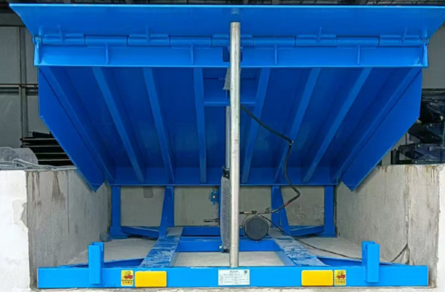 湘西固定式登车桥应用