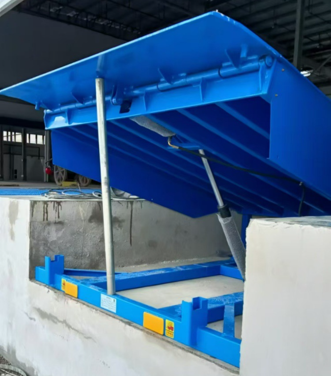 湘西固定式登车桥