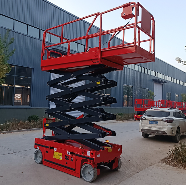 湘西自行走升降机