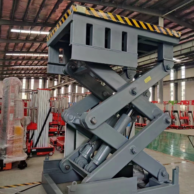 湘西剪叉式升降平台