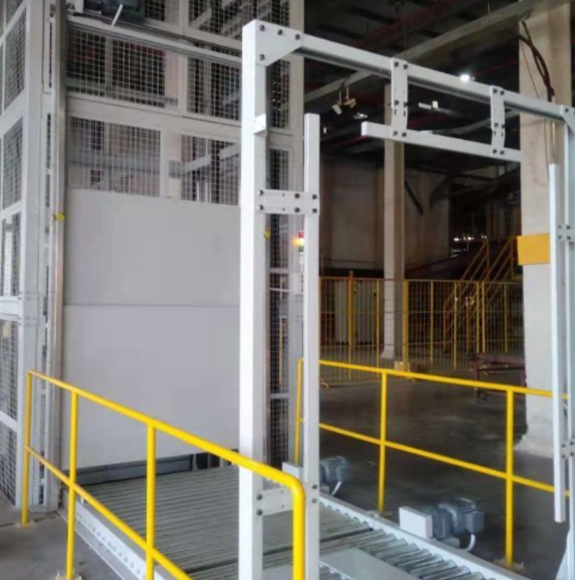 湘西连续式提升机