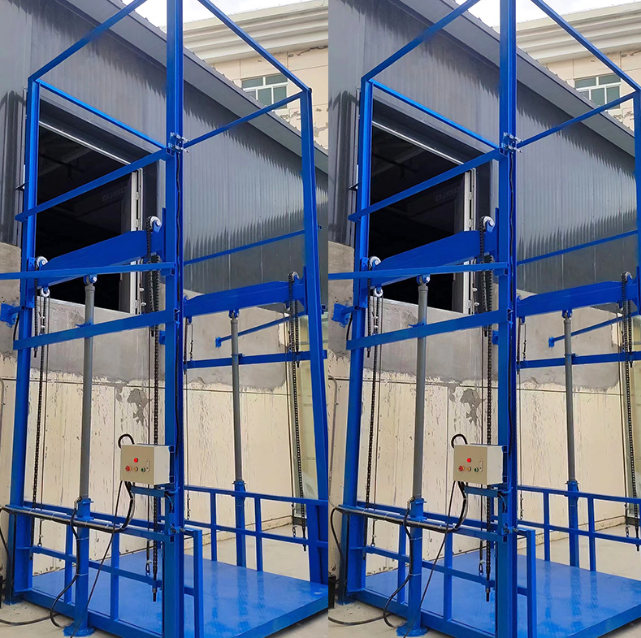 湘西导轨式升降货梯